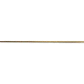 16" 14k Yellow Gold .9mm Round Snake Chain Necklace