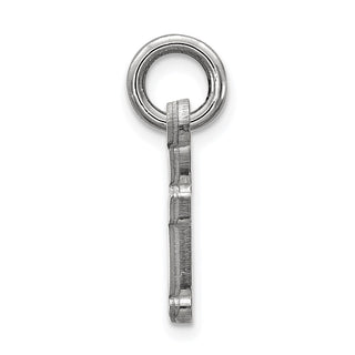 10k White Gold LogoArt Baylor University Bears Extra Small Pendant