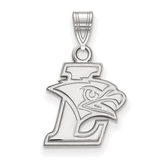 10k White Gold LogoArt Lehigh University Small Pendant