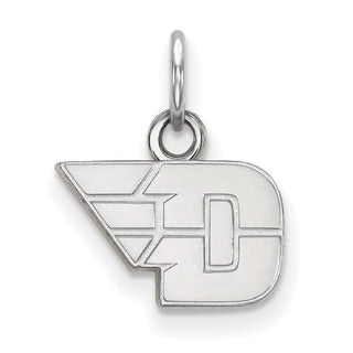 14k White Gold LogoArt University of Dayton Extra Small Pendant