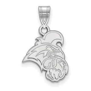 10k White Gold LogoArt Coastal Carolina University Chanticleer Medium Pendant