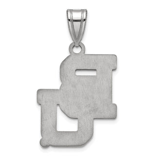10k White Gold LogoArt Baylor University Bears Large Pendant
