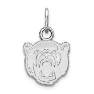 14k White Gold LogoArt Baylor University Extra Small Pendant 4W022BU