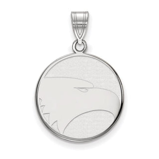 10k White Gold LogoArt Georgia Southern University Eagle Large Pendant 1W024GSU