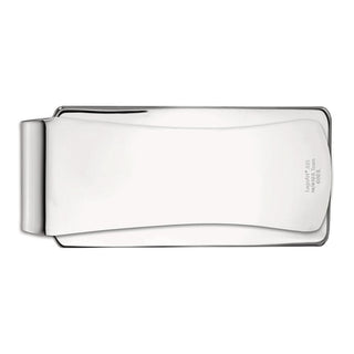 10k White Gold LogoArt Oklahoma State University O-S-U Money Clip