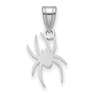 Sterling Silver LogoArt University of Richmond Medium Spider Pendant