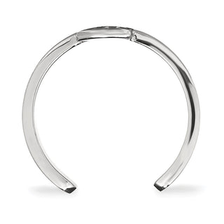 Sterling Silver Rhodium-plated LogoArt Florida State University F-S Toe Ring