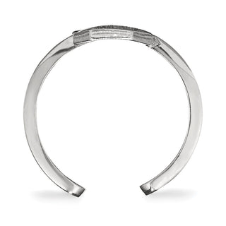 Sterling Silver Rhodium-plated LogoArt University of South Carolina Toe Ring