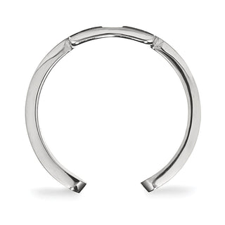 Sterling Silver Rhodium-plated LogoArt University of Tennessee Letter T Toe Ring