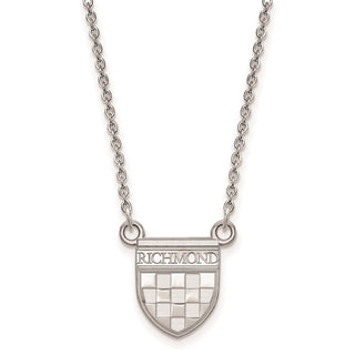 Sterling Silver LogoArt University of Richmond Medium Split Chain Necklace