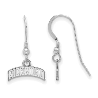 Sterling Silver LogoArt University of Richmond Script Dangle Earrings
