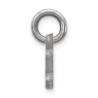 10k White Gold LogoArt Baylor University Extra Small Pendant 1W036BU