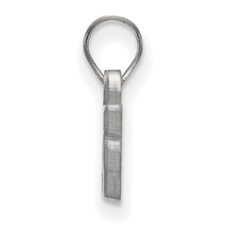 10k White Gold LogoArt University of Tennessee Vols Small Pendant