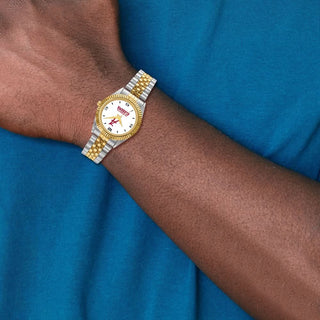 LogoArt University of Alabama Pro Two-tone Gents Quartz Watch