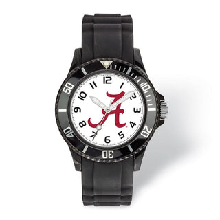 LogoArt University of Alabama Scholastic Silicone Strap Quartz Watch