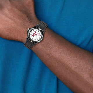 LogoArt University of Alabama Scholastic Silicone Strap Quartz Watch