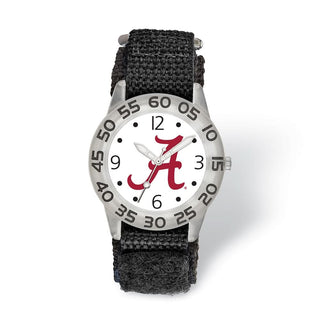 LogoArt University of Alabama Childs Fan Nylon Strap Quartz Watch