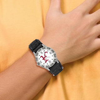 LogoArt University of Alabama Childs Fan Nylon Strap Quartz Watch