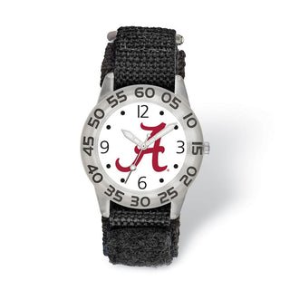 LogoArt University of Alabama Childs Fan Nylon Strap Quartz Watch