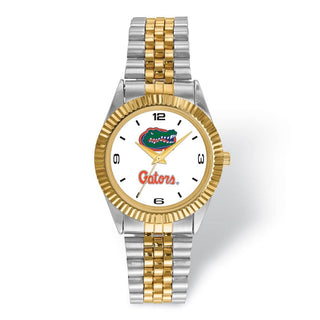 LogoArt University of Florida Pro Two-tone Gents Quartz Watch