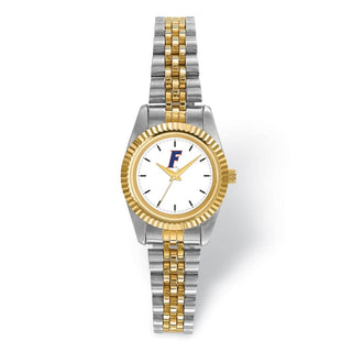 LogoArt University of Florida Pro Two-tone Ladies Quartz Watch