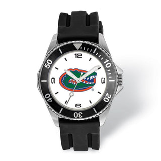 LogoArt University of Florida Collegiate Gents Silicone Strap Quartz Watch