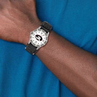 LogoArt University of Georgia Childs Fan Nylon Strap Quartz Watch