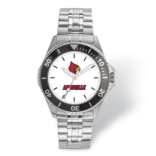 LogoArt University of Louisville Champion Gents Quartz Watch
