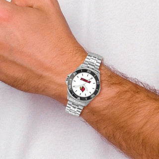 LogoArt University of Louisville Champion Gents Quartz Watch