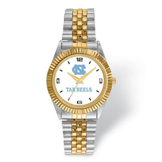 LogoArt University of North Carolina Pro Two-tone Gents Quartz Watch