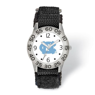 LogoArt University of North Carolina Childs Fan Nylon Strap Quartz Watch