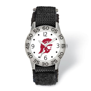 LogoArt University of Southern California Childs Fan Nylon Strap Quartz Watch