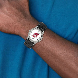 LogoArt University of Southern California Childs Fan Nylon Strap Quartz Watch