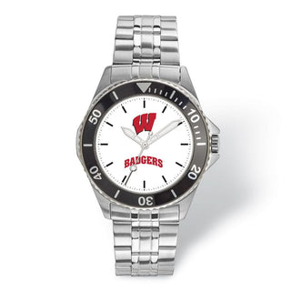 LogoArt University of Wisconsin Champion Gents Quartz Watch