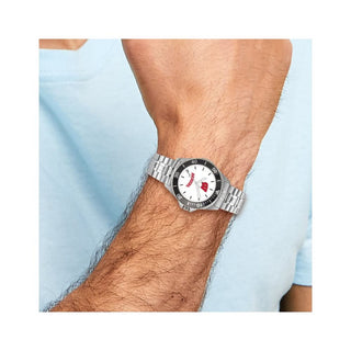 LogoArt University of Wisconsin Champion Gents Quartz Watch