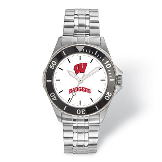 LogoArt University of Wisconsin Champion Gents Quartz Watch