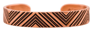 TRINITY - WIDE Cuff Bracelet by Sergio Lub