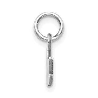 14K White Gold Nana Charm