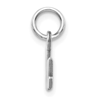 14K White Gold Nana Charm