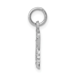 14k White Gold Butterfly Charm WCH80