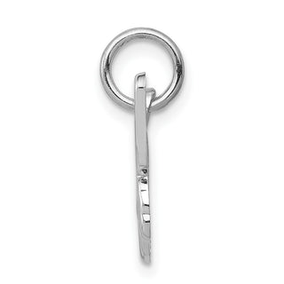 14k White Gold Butterfly Charm WCH81