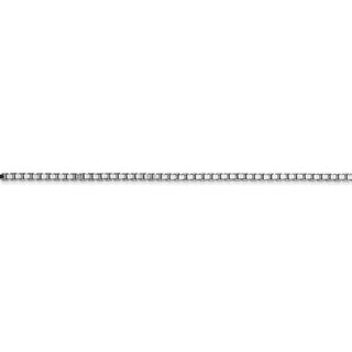 30" 14k White Gold 1.5mm Box Chain Necklace