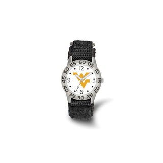 LogoArt West Virginia University Childs Fan Nylon Strap Quartz Watch