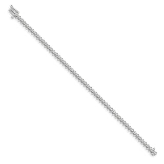 14k White Gold 1.6mm Diamond Tennis Bracelet X700WAAA