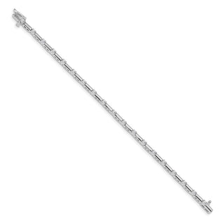 14k White Gold VS Diamond Tennis Bracelet X762WVS