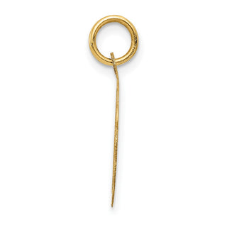 14k Yellow Gold A Date To Remember Charm XAC16
