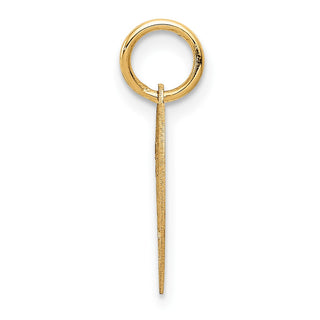 14k Yellow Gold #1 Granddaughter Charm