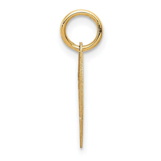 14k Yellow Gold #1 Granddaughter Charm
