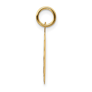 14k Yellow Gold Graduation Day Charm XAC35