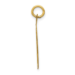 14k Yellow Gold Graduation Day Charm XAC36